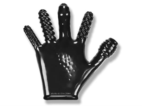 Перчатка для секса Oxballs Finger от Mister B