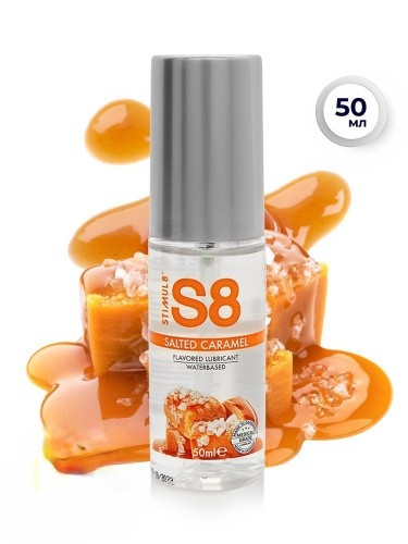 Лубрикант на водной основе Stimul8 Flavored Lube, 50 мл (карамель)