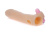 Boss Perfect Sleeve Vibrating - насадка для увеличения члена, +6.5 см (телесный) Boss Perfect Sleeve Vibrating - насадка для увеличения члена, +6.5 см (телесный)