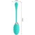 LyBaile Pretty Love Franklin Vibrating Egg Mint - Виброяйцо из силикона, 19.1х3.6 см (мятный) LyBaile Pretty Love Franklin Vibrating Egg Mint - Виброяйцо из силикона, 19.1х3.6 см (мятный)