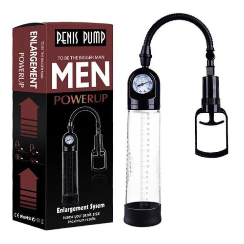 Вакуумна помпа Men Powerup - купити в Україні | Секс шоп SEX-SHOP.ua