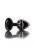 Taboom - M Butt Plug With Diamond Jewel - Анальная пробка, 8.2х3.4 см Taboom - M Butt Plug With Diamond Jewel - Анальная пробка, 8.2х3.4 см