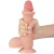 Реалістичний фалоімітатор LoveToy Sliding-Skin Dual Layer Dong 7.5