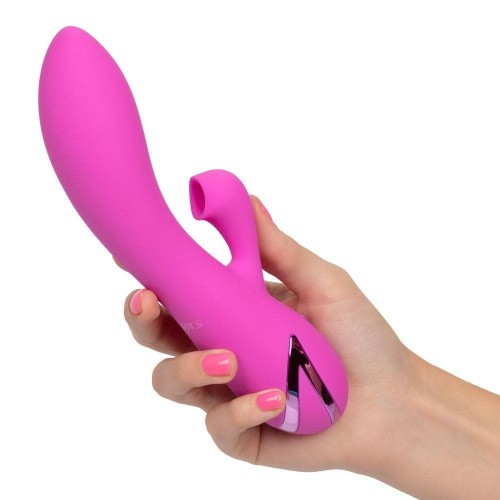 CalExotics Malibu Minx - перезаряжаемый вибратор кролик, 12х3.8 см