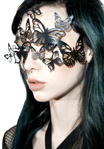 Bijoux Indiscrets - Sybille Mask - Маска на обличчя з клейовим кріпленням - купити в Києві, Україні