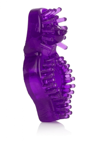 CalExotics Supеr Stretch Enhancer Ring - эрекционное кольцо, 5х2 см (фиолетовый)