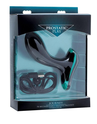 Массажер простаты  Journey 7X Smooth Prostate Stimulator, 9х3,8 см