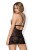 Комплект Obsessive 854-CHE-1 chemise (L/XL) Комплект Obsessive 854-CHE-1 chemise (L/XL)
