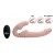 Strap U - World's 1st Remote Control Inflatable Ergo-Fit Strapless Strap-On - безремневой страпон,(телесный) 14.6х3.8см Strap U - World's 1st Remote Control Inflatable Ergo-Fit Strapless Strap-On - безремневой страпон,(телесный) 14.6х3.8см