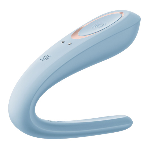 Вибратор для пар Satisfyer Double Classic