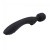 Love To Love Twist Black - вибромассажер 2 в 1, 22х4 см (чёрный) Love To Love Twist Black - вибромассажер 2 в 1, 22х4 см (чёрный)