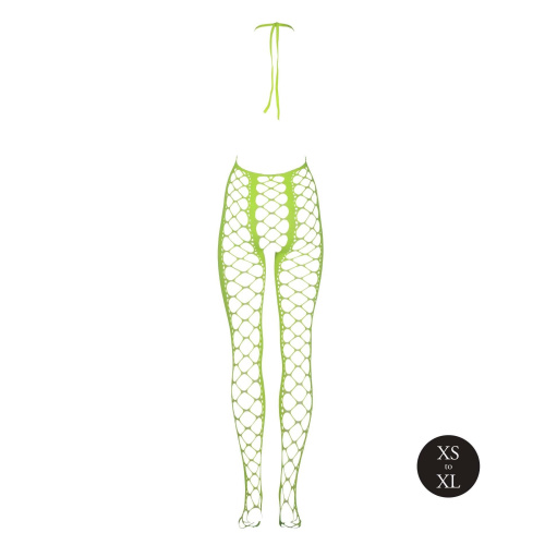 Бодистокинг Ouch! Bodystocking With Halterneck, XS/XL