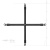 Крестовина Bedroom Fantasies Hog Tie Cross Bar With Cuffs