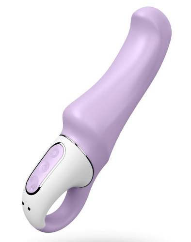 Satisfyer Vibes Charming Smile-гнучкий потужний вібратор для точки G, 18. 5х3. 5 см (бузковий) - купити в Києві, Україні