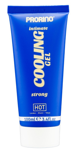 Интимный гель Hot PRORINO Intimate Strong с охлаждающим эффектом, 100 мл