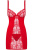 Эротическая сорочка Obsessive Heartina chemise (XXL) Эротическая сорочка Obsessive Heartina chemise (XXL)