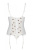 Passion - Lovelia Corset - Сексуальный корсет, S/M (белый) Passion - Lovelia Corset - Сексуальный корсет, S/M (белый)