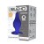 Orion SilexD Model 2 size M Blue - двухслойная анальная пробка Blue, 9.3х4 см (синий) Orion SilexD Model 2 size M Blue - двухслойная анальная пробка Blue, 9.3х4 см (синий)