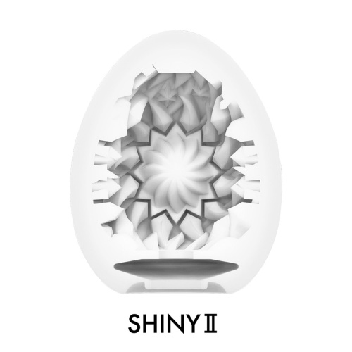 Мастурбатор-яйцо Tenga Hard Boiled Series Egg Shiny II
