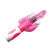 LyBaile - Pretty Bunny Vibrator - Triple Pleasure - Анально-вагинальный вибратор с клиторальным отростком, 22.3х3.2 см (розовый) LyBaile - Pretty Bunny Vibrator - Triple Pleasure - Анально-вагинальный вибратор с клиторальным отростком, 22.3х3.2 см (розовый)