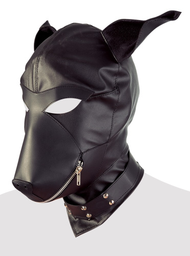 Маска Fetish Collection Dog Mask Black