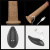 Вибратор Dual-Layered Silicone Rotator 10", 26 см 