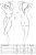 Passion - Loraine Corset - Корсет с пажами и трусики, L/XL (красный) Passion - Loraine Corset - Корсет с пажами и трусики, L/XL (красный)