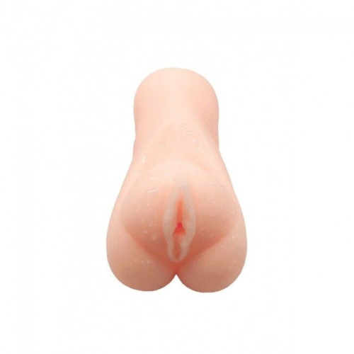 Wooomy Squeeezy Masturbator Vagina - Мастурбатор-вагіна, 13.2х5.4 см - купити в Києві, Україні