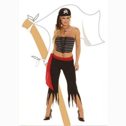 Elegant Moments - Pirate Costume - Костюм пиратки, M/L