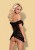 Obsessive Flores chemise UA37094 - Эротический комплект, S/M, (черный) Obsessive Flores chemise UA37094 - Эротический комплект, S/M, (черный)