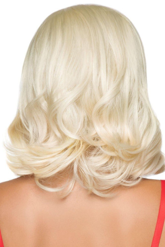 Leg Avenue-Harley wavy bob wig Blonde - Короткий волнистый парик, блонд с цветными прядями