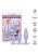 California Exotic Novelties First Time Crystal Booty Anal Plug Set - Набор анальных пробок (сиреневый) California Exotic Novelties First Time Crystal Booty Anal Plug Set - Набор анальных пробок (сиреневый)
