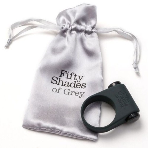 Fifty Shades of Grey Feel it Baby ерекційне віброкільце 3.4 см - купити в Києві, Україні