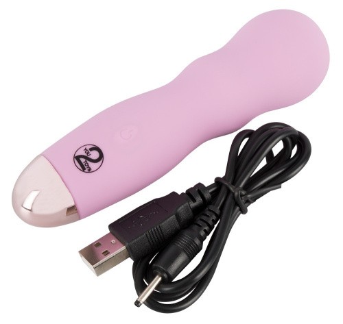 Orion - Cuties Mini Vibrator Rose - Hi-tech вибратор, 12.4х3.3 см