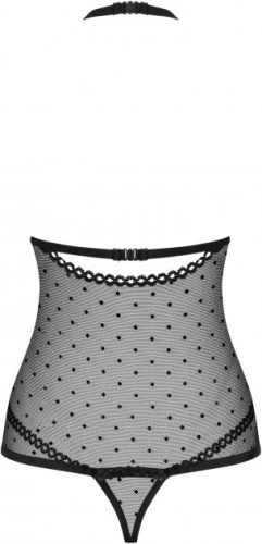 Obsessive 876-TED-1 - сексуальное боди, S/M
