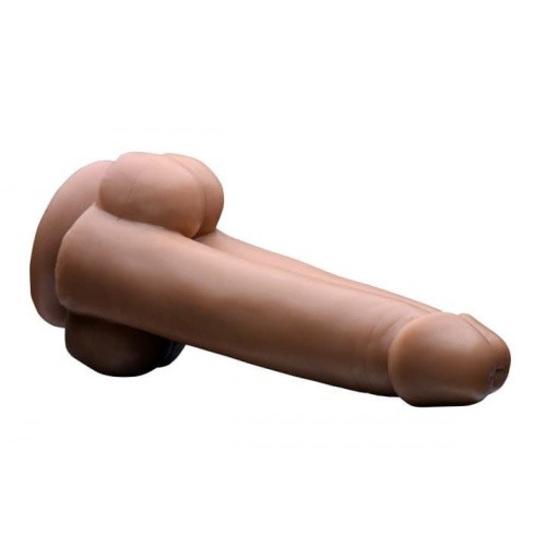 Двойной фаллоимитатор Tom of Finland Dual Dicks, 20,3х9,5 см (телесный)