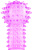 Love in the Pocket Love Finger Tingling - Насадка на палец, 7х3 см