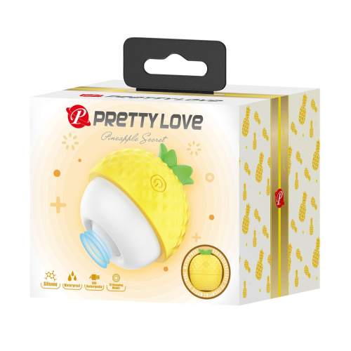 Вибратор для клитора Pretty Love Pineapple Secret