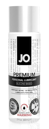 System JO PREMIUM WARMING - лубрикант, що зігріває на силіконовій основі, 60 мл. - купити в Києві, Україні
