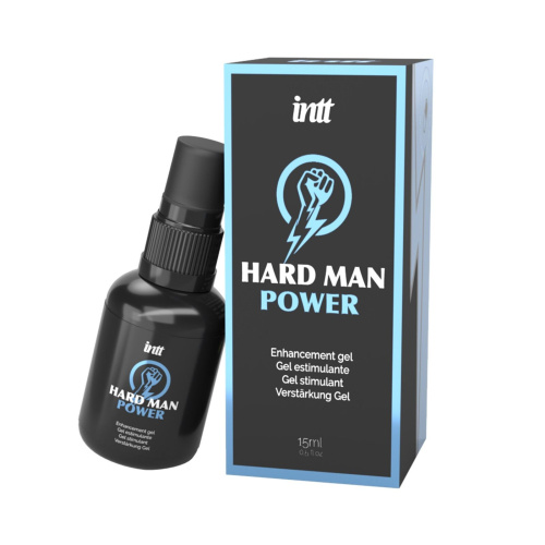 Стимулирующий гель для мужчин Intt Hard Man Power, 15 мл