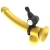 LoveToy Power Clit Cockring - эрекционное кольцо с вибрацией, 2.3 см (чёрный) LoveToy Power Clit Cockring - эрекционное кольцо с вибрацией, 2.3 см (чёрный)