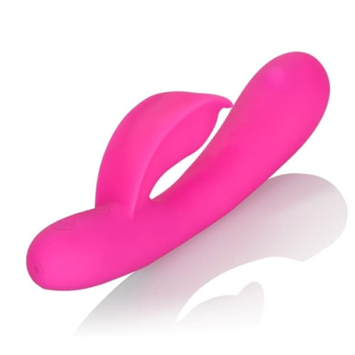 California Exotic Novelties Embrace Massaging Tickler - вибратор кролик, 12.8х3.3 см