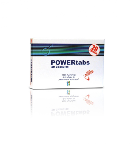 Viamax PowerTabs - Возбуждающие таблетки для мужчин (20 шт)