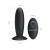 LyBaile Pretty Love Remote Control Vibrating Plug Black - Анальна пробка с вибрацией, 11х3.3 см (черный) LyBaile Pretty Love Remote Control Vibrating Plug Black - Анальна пробка с вибрацией, 11х3.3 см (черный)