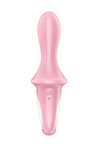 Satisfyer Air Pump Booty 5+ - Анальний вібратор надувний - купити в Києві, Україні
