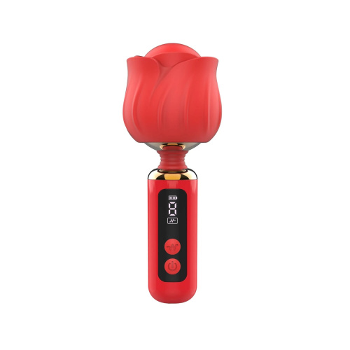 Вібромасажер Loviss Rose Mini Massage Wand Vibrator - купити в Україні | Секс шоп SEX-SHOP.ua