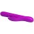 Pretty Love Donahue Vibrator Pink - Вибратор-кролик с поступательным движением, 26.8 х3.4 см (фиолетовый) Pretty Love Donahue Vibrator Pink - Вибратор-кролик с поступательным движением, 26.8 х3.4 см (фиолетовый)