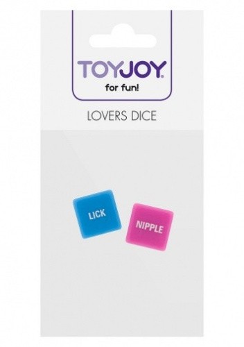 Toy Joy Lovers Dice - Кубики для пар игровые