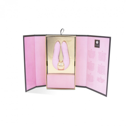 Shunga - Aiko Intimate Massager - Вібромасажер, 10.8х6.5 см (рожевий) - купити в Києві, Україні