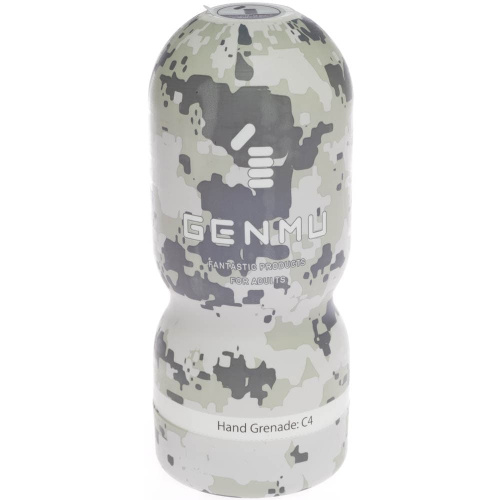 Genmu-C4 - мастурбатор 16х6.8 см